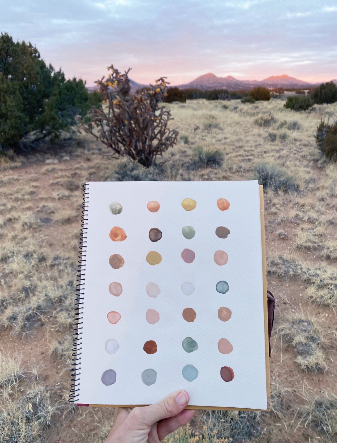 EARTH PIGMENT PAINT MAKING WORKSHOP APRIL
