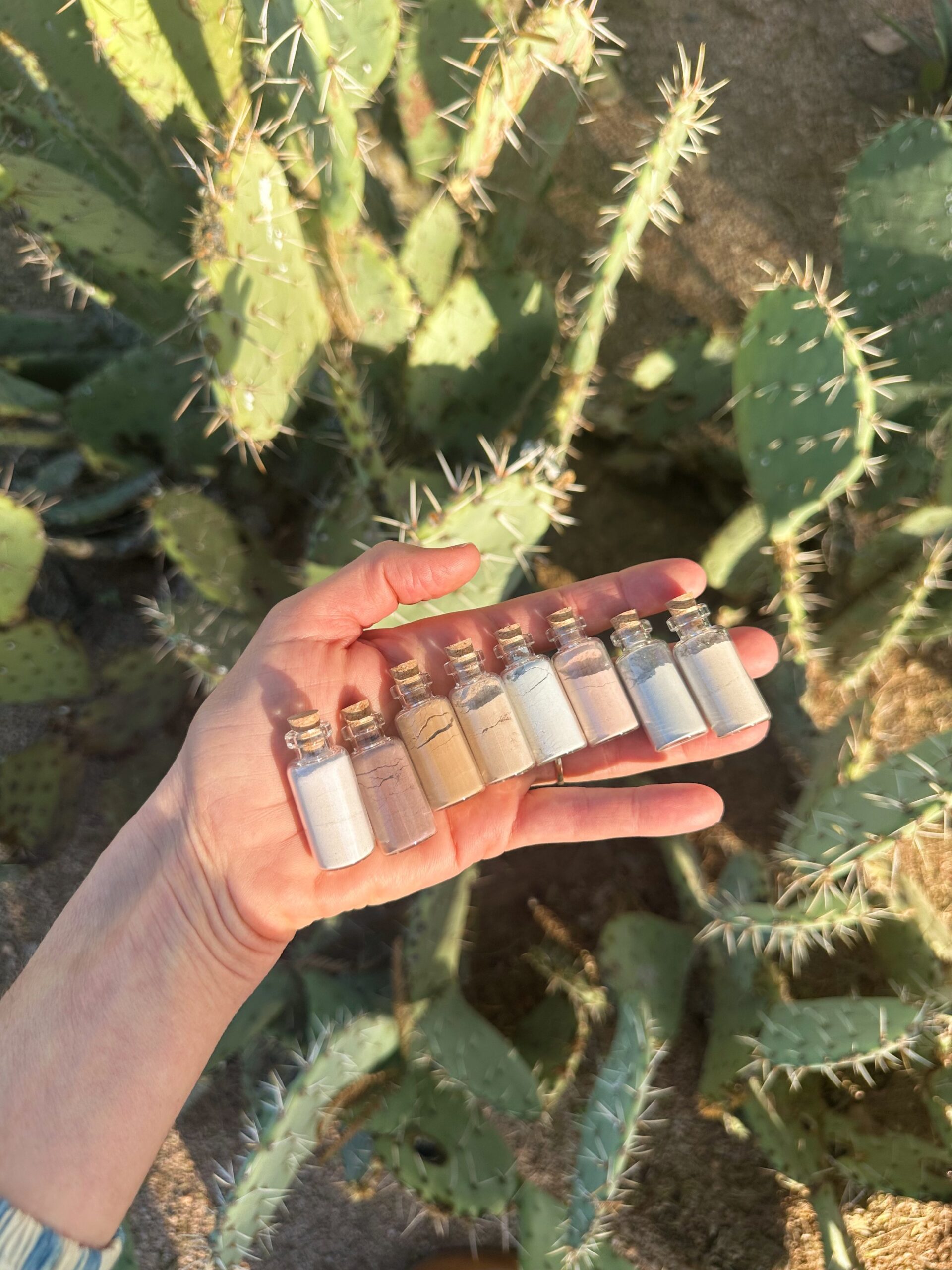 EARTH PIGMENT WATERCOLOR PAINT MAKING WORKSHOP TAOS